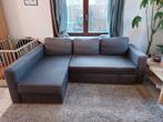 Zetel ikea 3 zit met chaise longue, Huis en Inrichting, Ophalen, Gebruikt