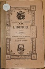 Liederboek behelzende gezangen van beroemde Duitsche meester, Boeken, Gelezen, Diverse auteurs, Ophalen of Verzenden, Overige onderwerpen