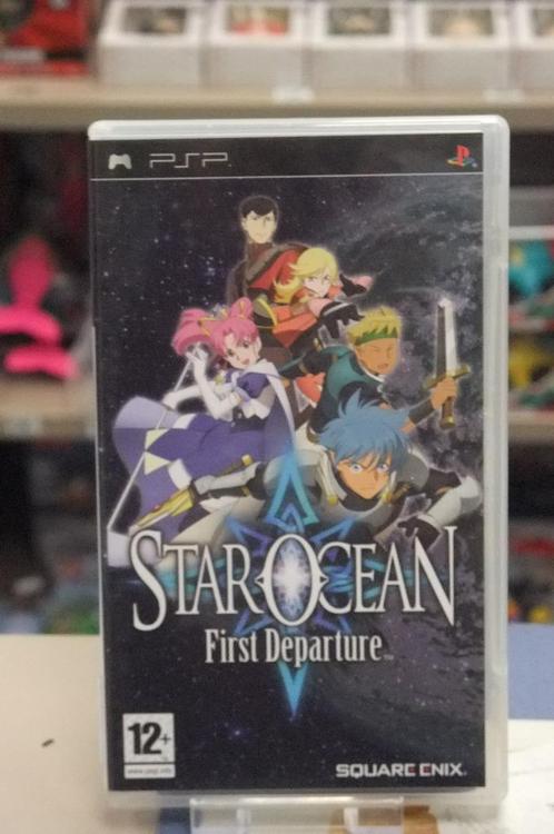 Star Ocean: First Departure (cib) psp, Games en Spelcomputers, Games | Sony PlayStation Portable, Gebruikt, Role Playing Game (Rpg)