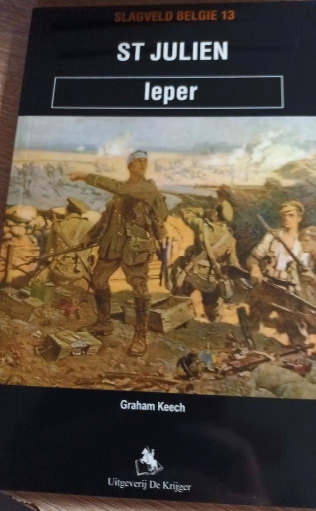 G. Keech - Saint-Julien, Livres, Guerre & Militaire, Neuf, Avant 1940, Enlèvement ou Envoi