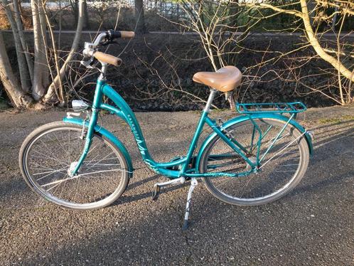 Damesfiets met lage opstap (Kalkhoff City Glider), Fietsen en Brommers, Fietsen | Dames | Damesfietsen, Overige merken, (Extra) lage instap