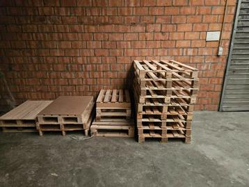 Paletten EUROpaletten, Doe-het-zelf en Bouw, Hout en Planken, Ophalen, Zo goed als nieuw