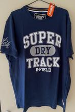 T-shirt SUPERDRY, Ophalen, Blauw, Nieuw, Overige maten