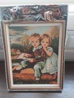 Nieuw handwerk, in kader,met garen, Ophalen of Verzenden, Nieuw
