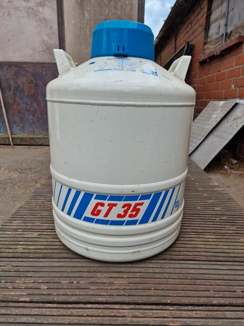 Air liquide stikstofcontainer, Dieren en Toebehoren, Paarden en Pony's | Dekhengsten en Fokmerries, Meerdere dieren