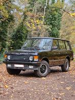 Range Rover Classic V8 4.2 LSE 1992, Auto's, Automaat, Zwart, Leder, Bruin