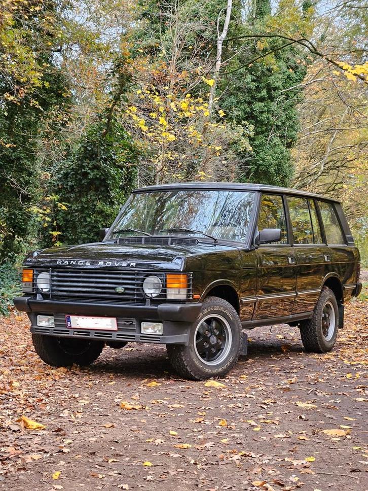 Range Rover Classic V8 4.2 LSE 1992, Auto's, Land Rover, Particulier, 4x4, ABS, Airconditioning, Centrale vergrendeling, Cruise Control