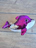 Dolfijn blinkers paars grijs, Ophalen