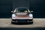 Porsche 997.2 Carrera 4 cabrio PDK, Auto's, Porsche, Automaat, 4 zetels, Beige, Leder