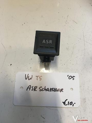 Vw Transporter T5 1.9tdi 5 versn. 2005  ASR schakelaar beschikbaar voor biedingen