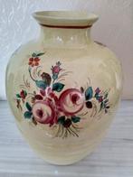 vaas met bloemenmotief ERDENA 108 hoogte 17cm vintage, Enlèvement ou Envoi