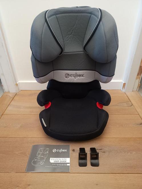 Autostoel CYBEX - Silver Solution X-Fix - Groep 2/3, Kinderen en Baby's, Autostoeltjes, Zo goed als nieuw, Overige merken, 15 t/m 36 kg