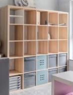 Kast vakken kalax beuk, Ophalen, Zo goed als nieuw, Ikea