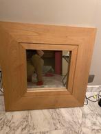 MIROIR en chene marque Flamant dimension 1m/1m, Maison & Meubles, Accessoires pour la Maison | Miroirs, Enlèvement, Comme neuf