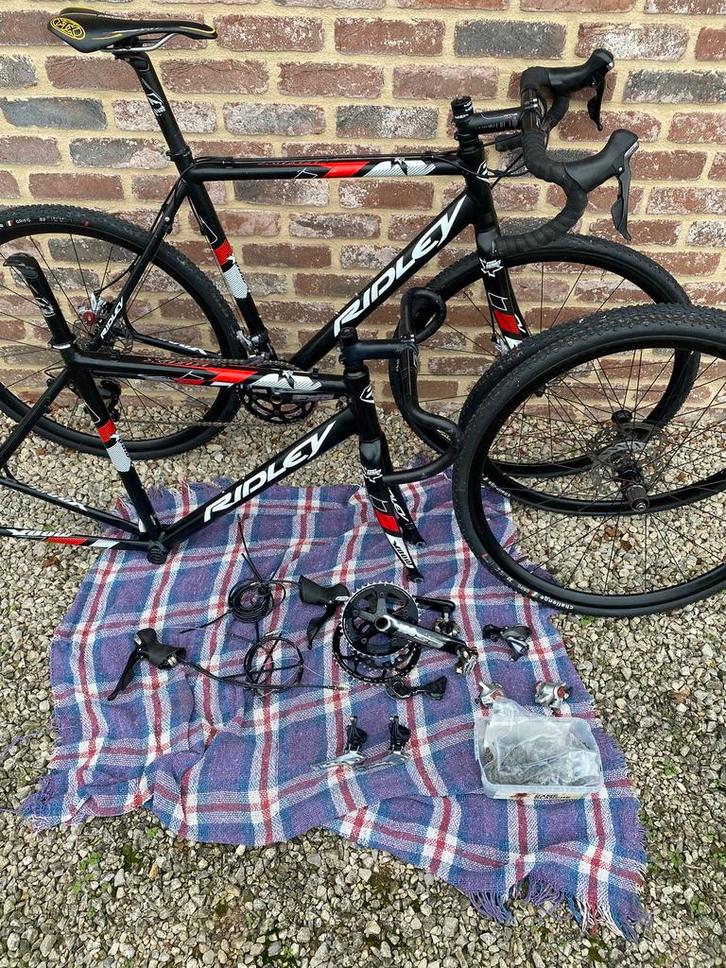 Cyclocrossfietsen, Fietsen en Brommers, Fietsen | Racefietsen, Gebruikt, Ophalen