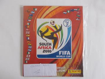 Panini AFRICA 2010 ALBUM COMPLET