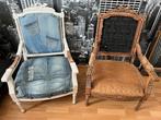 Set van 2 fauteuils in Louis XVI-stijl, Huis en Inrichting, Ophalen, Gebruikt