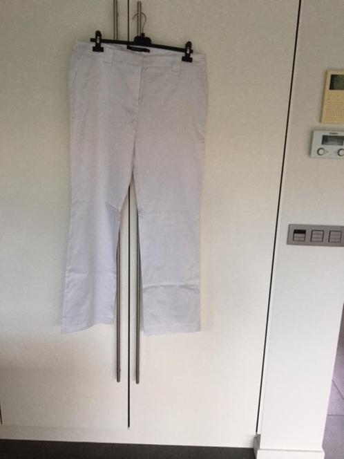 Pantalon femme blanc jambes larges Talking French taille 44-, Vêtements | Femmes, Culottes & Pantalons, Comme neuf, Taille 46/48 (XL) ou plus grande