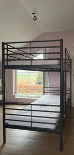 Stapelbed inclusief 2 matrassen, Ophalen, Gebruikt, Stapelbed