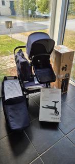 Bugaboo Donkey 5 Classic Mono Graphite/Dark Navy – Compleet, Ophalen, Zo goed als nieuw, Kinderwagen, Bugaboo