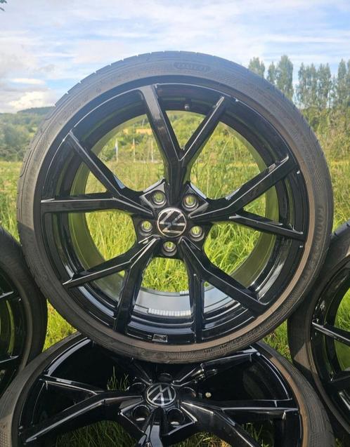 Volskwagen Golf 8  R/GTI/GTD Estoril Velgen Steek 5x112 Top, Auto-onderdelen, Klein materiaal, Volkswagen, Gebruikt, Ophalen of Verzenden