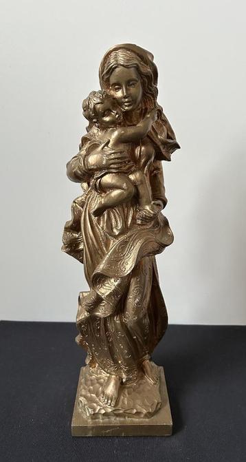 Mooi Beeld Maria met Jezus - kunsthars - 38cm beschikbaar voor biedingen