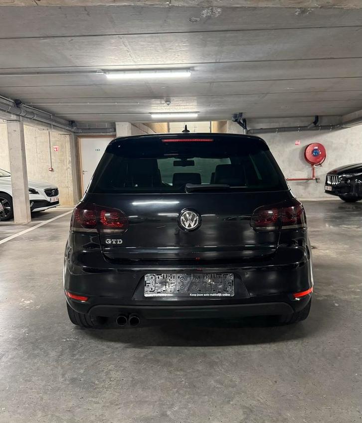 Golf 6 GTD, Auto's, Volkswagen, Particulier, Golf, Alarm, Bochtverlichting, Cruise Control, Parkeerassistent, Parkeersensor, Sportstoelen