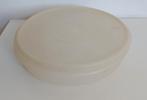 Groot antiek Tupperware met deksel, Ophalen, Gebruikt, Wit, Bak of Kom