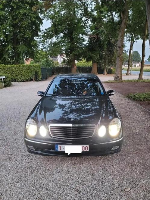 Mercedes Benz E200 Kompressor, Auto's, Mercedes-Benz, Particulier, Benzine, Ophalen