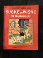 Suske en Wiske de spokenjagers 1ste druk, Ophalen of Verzenden, Zo goed als nieuw