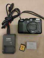 Caméra numérique Canon PowerShot G11, 10 Mpx, Audio, Tv en Foto, Fotocamera's Analoog, Canon, Gebruikt, Ophalen of Verzenden, Compact