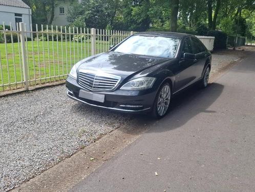 mercedes s350cdi diesel, Auto's, Mercedes-Benz, Particulier, S-Klasse, Open dak, Diesel, Euro 6, Berline, 4 deurs, Automaat, Zwart