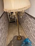 Messing vloerlamp in goede staat, Antiek en Kunst, Ophalen