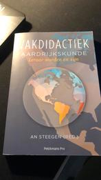 An Steegen - Vakdidactiek aardrijkskunde, Boeken, Gelezen, An Steegen