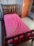 eenpersoonsbed met matras, 100 cm, Matras, Gebruikt, Eenpersoons