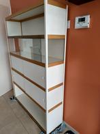 Kewlox boeken/vitrinekast, Huis en Inrichting, Kasten | Vitrinekasten, Ophalen, Gebruikt