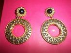 Prachtige nieuwe oorbellen, Enlèvement ou Envoi, Neuf, Noir, Or