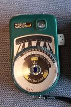 Miranda Cadius lichtmeter, Audio, Tv en Foto, Fotocamera's Analoog, Ophalen, Gebruikt, Spiegelreflex, Overige Merken