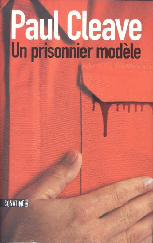 UN PRISONNIER MODÈLE, Boeken, Thrillers, Zo goed als nieuw, België, Ophalen of Verzenden