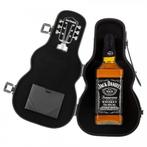 Jack daniels 0.7 l in gitaarkoffertje collector item  new, Ophalen of Verzenden, Nieuw