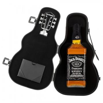 Jack Daniels 0,7 L dans un étui pour guitare, collecteur, Enlèvement ou Envoi, Neuf