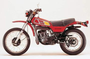 Yamaha DT 250 MX/400 MX (1977) onderdelen beschikbaar voor biedingen