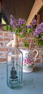 Bouteille siphon vintage - bouteille de soda, Antiquités & Art, Enlèvement ou Envoi
