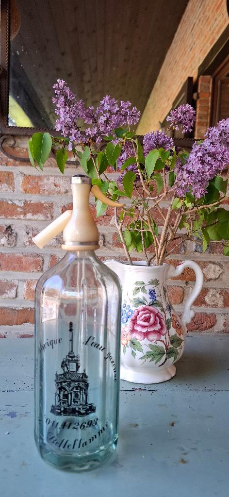 Vintage sifonfles - sodafles - spuitfles, Antiek en Kunst, Curiosa en Brocante, Ophalen of Verzenden