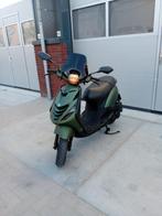 Piaggio Zip 4T Scooter Mat Huracan Groen FULL LED (A-klasse), Klasse A (25 km/u), Ophalen of Verzenden, Zo goed als nieuw, 50 cc