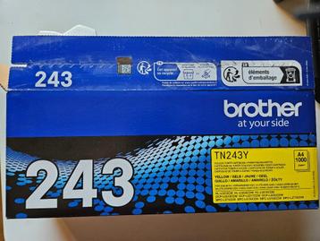 Brother TN-243Y toner geel (origineel) beschikbaar voor biedingen