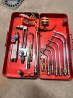 Snijbrander set autogeen brander acetyleenbrander, Ophalen of Verzenden, Zo goed als nieuw