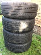 4  zomer autobanden met velgen 205/55/16 91v diepte 6 mm, Auto-onderdelen, Banden en Velgen, Ophalen, All Season, Velg(en)