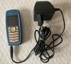 Nokia 3100 Gsm met oplader, Telecommunicatie, Mobiele telefoons | Nokia, Gebruikt, Overige modellen, Blauw, Fysiek toetsenbord