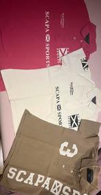 Merkkledij Scapa. 3 polo’s waarvan 1 nieuw. Kijk omschrijvin, Kleding | Dames, T-shirts, Overige kleuren, Scapa Sports, Zo goed als nieuw